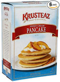 Krusteaz Sweet Cream Pancake Mix, 5 Pound -- 6 per case.