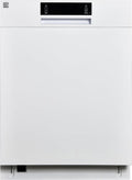 Kenmore 24" Built-in Stainless Steel Tub Dishwasher EasyFlex 3rd, SmartWash, UltraWash Plus, TurboDry, and MoreSpace Adjustable Rack, Energy Star Certified, White