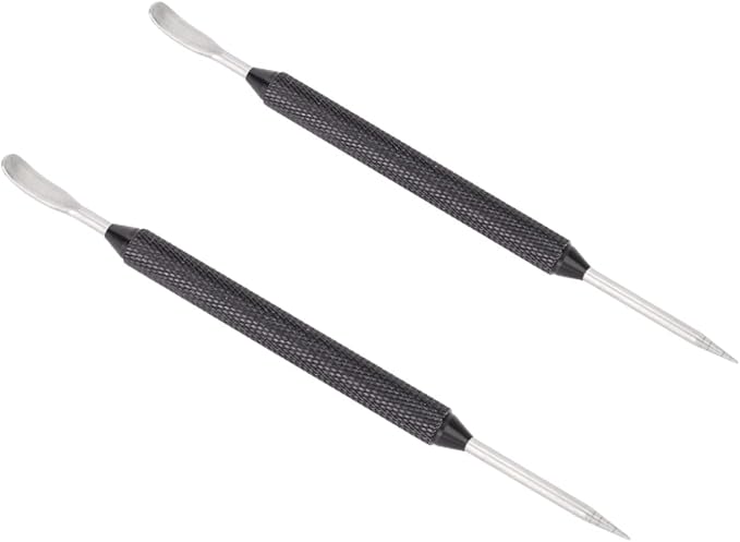 Stainless Steel Latte Art Pen, 2Pcs Latte Art Tools 2 Ends Coffee Art Pen Professional Barista Tool for Cappuccino Latte Espresso