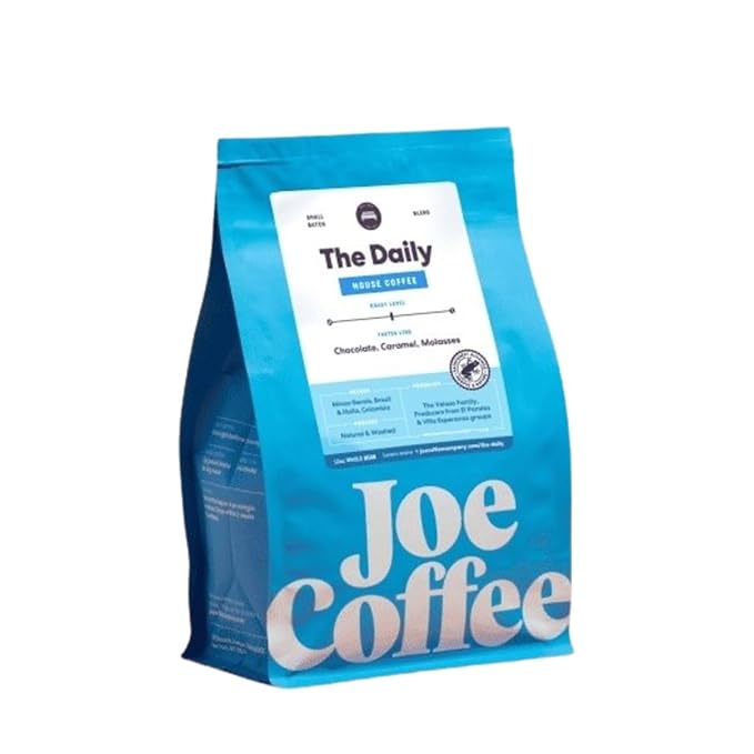 The Daily - Roasted by Joe Coffee Company - Whole Bean Coffee - 5 Pound Bag