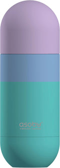 Asobu Orb Stainless Steel Double Wall Insulated Travel Water Bottle 14 Ounce (Pastel Green)
