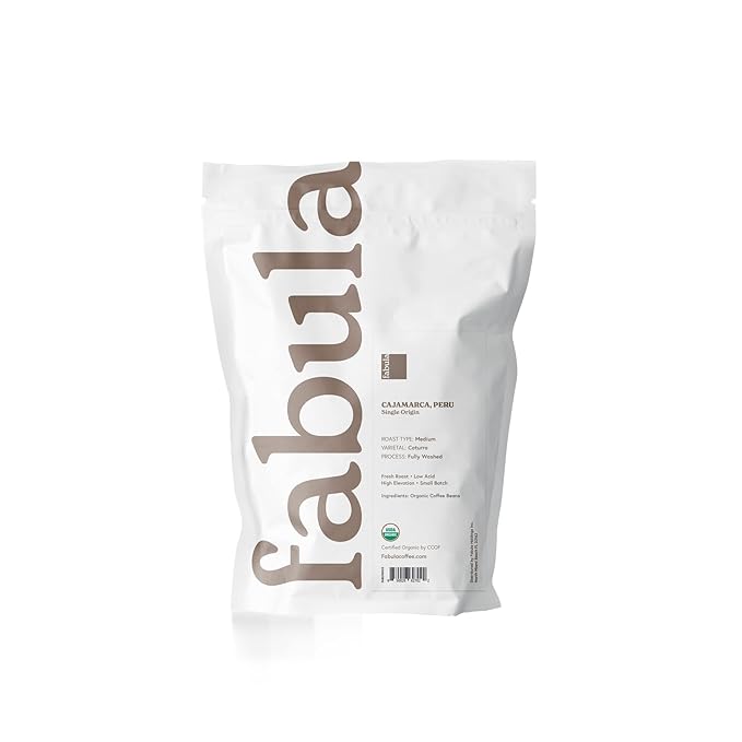 Fabula Coffee Variety Pack - Light, Medium, Dark, Whole Beans - 3 bags (12 oz. each)