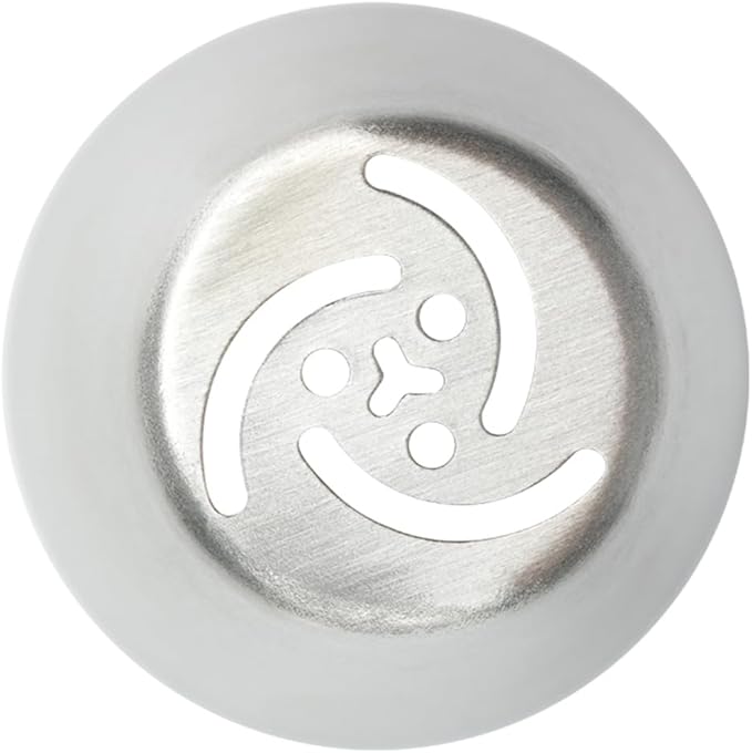 Restaurantware-Russian Piping Tip, 1 Flower Cake Decor Piping Tip - #19, Corrosion-Resistant, Stainless Steel Decorating Tip For Frosting, Dishwashable, Decorate Cupcakes, Cakes, or Cookies