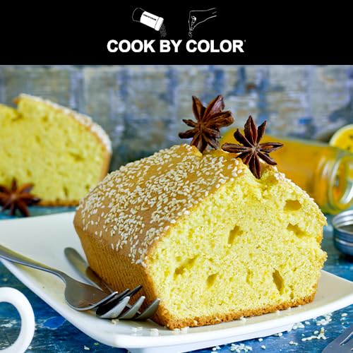 Cook by Color: Ginger Tease, Flavored Organic Agave Syrup Liquid Sweetener, Light Agave Nectar for Cocktails, Teas, Coffee, Smoothies & Cooking, Vegan, Low Carb, 350 ml Bottle, 11.8 fl oz