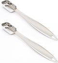 2PCS 3/4Teaspoon (3.75ml) Single Measuring Spoon, Individual Stainless Steel Long Handle Measure Tablespoon Only