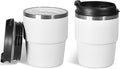 6oz Espresso Cups, Insulated Espresso Cups Set of 2, Expresso Shots Cup, Stainless Steel Shot Glasses for Coffee, Portable Espresso Travel Mug for Camping