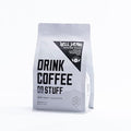 Drink Coffee Do Stuff, Blend, 2 Pound Bag, Whole Bean, Medium Roast, Sweet, Chocolate, Caffeine, Organic, Lake Tahoe Coffee (Hell Yeah!)