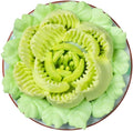 Restaurantware-Russian Piping Tip, 1 Petal Cake Decor Piping Tip - #46, Corrosion-Resistant, Stainless Steel Decorating Tip For Frosting, Dishwashable, Decorate Cupcakes, Cakes, or Cookies