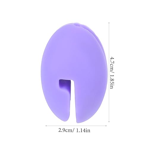 Thermometer Fixing Clip Silicone Thermometer Clip Non-Scratch Design Compatible with Probe Kitchen Accessory for Candle Soap Jam Candy Milk Chocolate Cooking