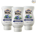 Blueberry Reàl Infused Exotics, Blueberry Puree Infused Syrup, 16.9 FL OZ Squeezable Bottle (Pack of 3)