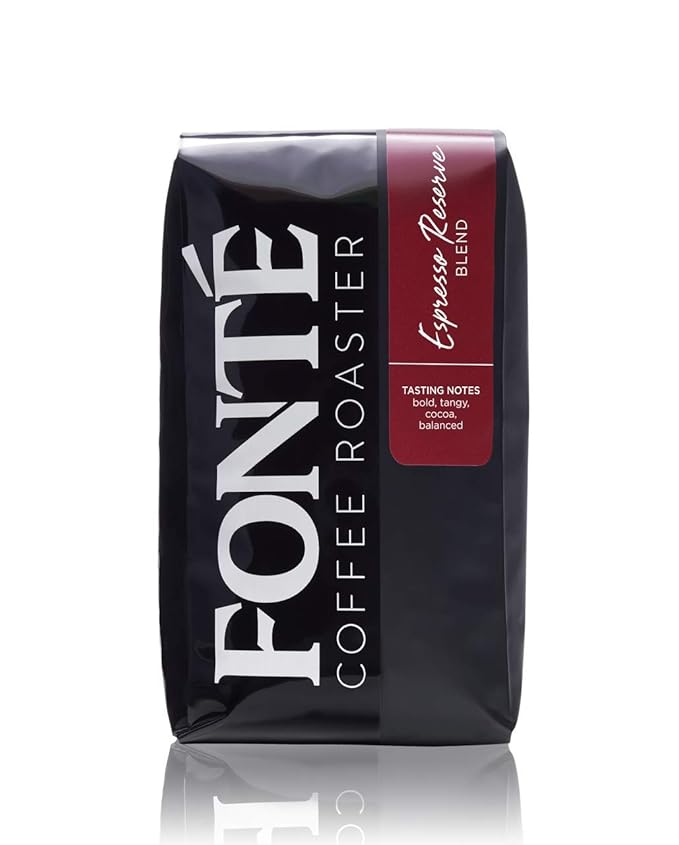 Fonte Coffee Roaster - Drip - Medium-Dark Fresh Roast - Roasted in Seattle - Single Origin - Bold, Tangy, Cocoa, Balanced - 12 oz - Espresso Reserve