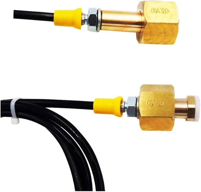 Soda Machine Adapter Hose Connect Your Soda Maker to Large Co2 Tank Directly,Compatible with Jet and Aua Fizz Soda Machines, Not Recommended for Electronic 1 Touch/Terra/Duo/Art Series