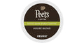 Peet's Coffee & Tea Coffee Decaf House Blend K-Cup Portion Pack for Keurig K-Cup Brewers, 88 Count