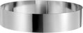 HARFINGTON Round Cake Ring 9 x 2 Inch Seamless Stainless Steel Pastry Mousse Dessert Ring Mirror Coating for Baking Cooking Making Tool