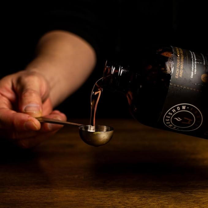 Smokeshow Cocktail Syrup - 64 Servings (16 oz, Classic Old Fashioned)