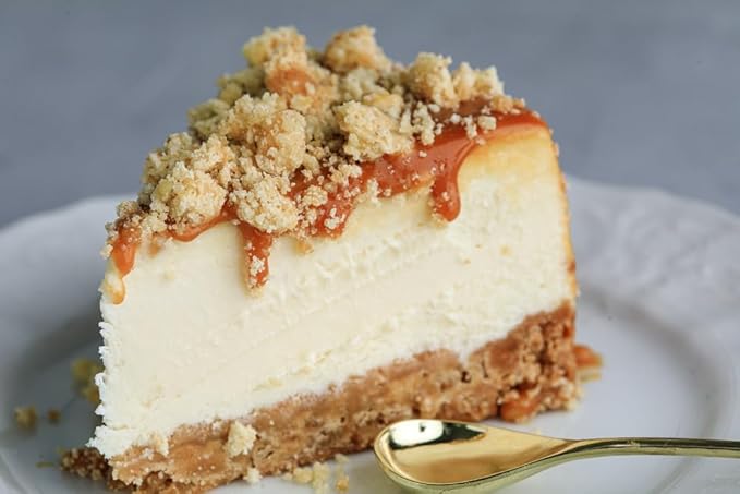 A Blend Above Sea Salt Caramel No-Bake Desserts Mix - All Natural, Vegan, Gluten Free, No MSG - Instant Dessert Mix, Fruit Dip, Bagel Topping, Frosting, Cheesecake Filling - Makes 16 Oz (Pack of 3)