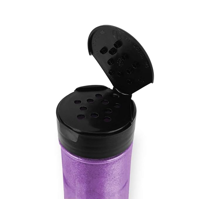 Purple BREW GLITTER Edible Glitter For Drinks, Cocktails, Beer, Garnish Glitter & Beverages | KOSHER & HALAL Certified | 100% Edible & Food Grade | Vegan, Gluten, Nut Free (45g Shaker, Purple)