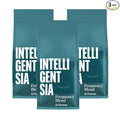 Intelligentsia Coffee, Medium Roast Whole Bean Coffee - Frequency Blend 36 Ounces (3 Bags of 12 Ounces)