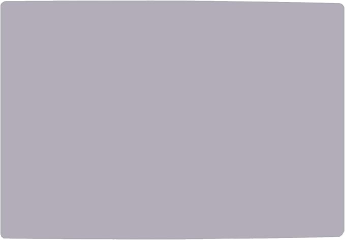 23.62" by 15.75" Extra Large Mulitpurpose Silicone Placemat,Countertop Protector, Kitchen Counter Mat, Table Mat, Heat Resistant, Washable, Non Slip (Gray)…