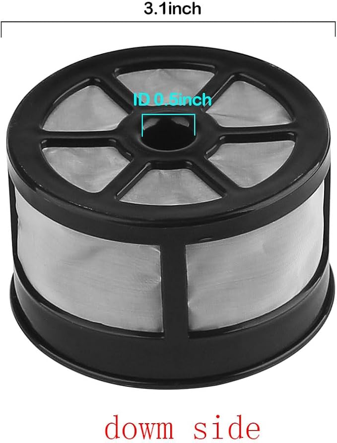 Anbige Replacement Parts Re-useable Coffee Filter,Compatible with most 7-14 Cup coffee maker Pot