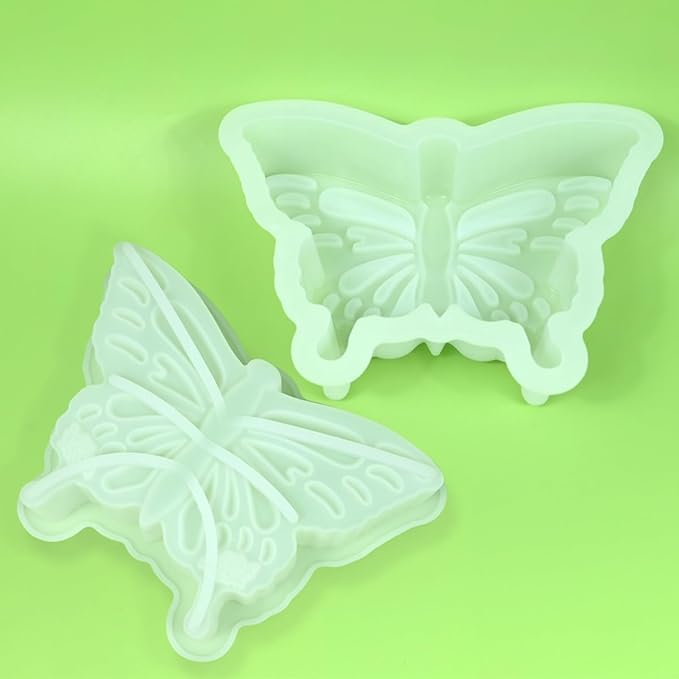 mostsom Butterfly Mousse Cake Silicone Mold DIY French Pastry Dessert Jelly Soap Flip Sugar Baking Tool Accessories (C_ Butterfly)