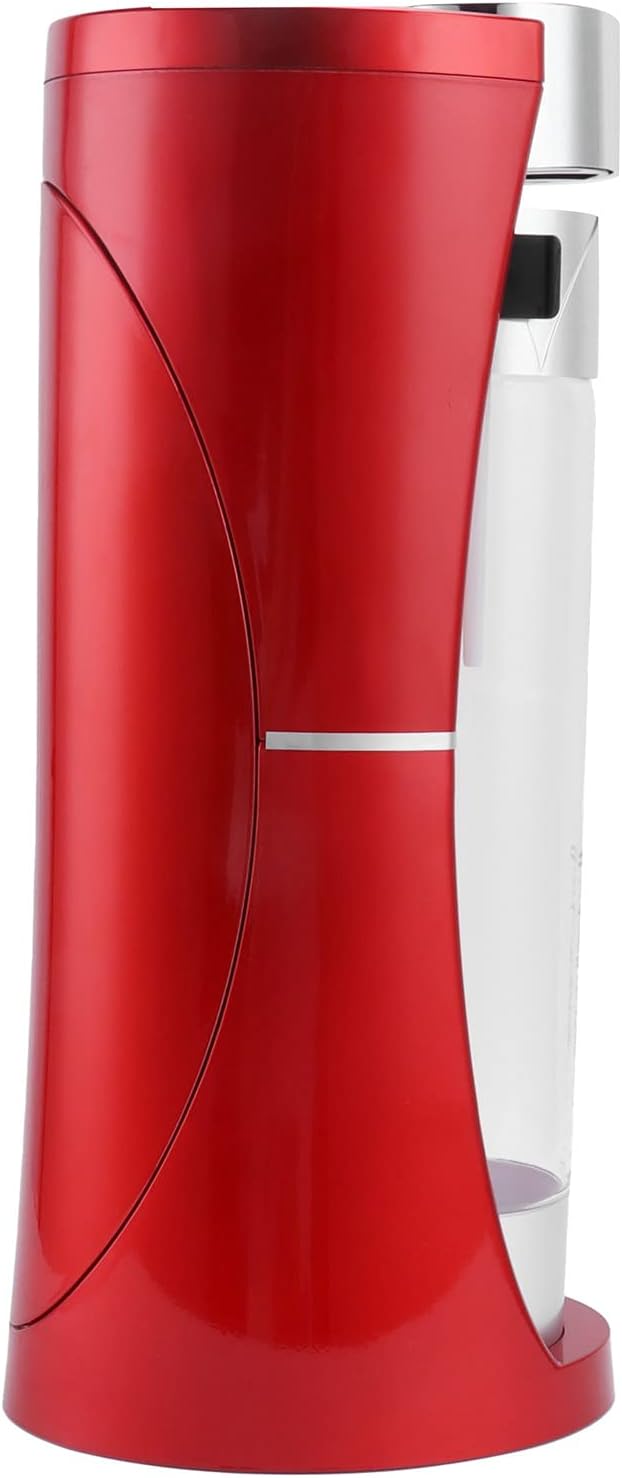Topyond Soda Machine, Intelligent Water Carbonator, Fast Portable Sparkling Water Maker, Cocktail Maker Machine, for Coffee Shop and Home Use