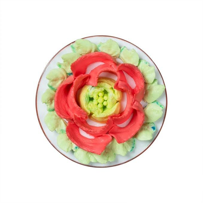 Restaurantware-Russian Piping Tip, 1 Petal Cake Decor Piping Tip - #43, Corrosion-Resistant, Stainless Steel Decorating Tip For Frosting, Dishwashable, Decorate Cupcakes, Cakes, or Cookies