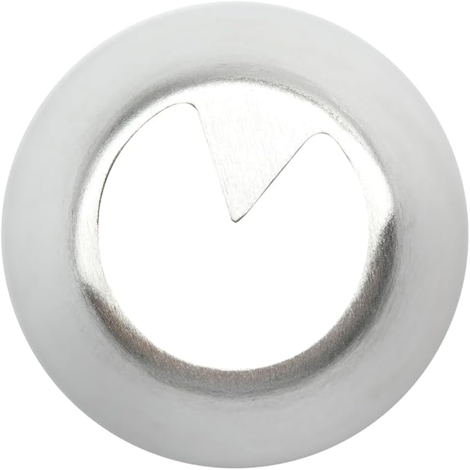 Restaurantware-Russian Piping Tip, 1 Petal Cake Decor Piping Tip - #22, Corrosion-Resistant, Stainless Steel Decorating Tip For Frosting, Dishwashable, Decorate Cupcakes, Cakes, or Cookies