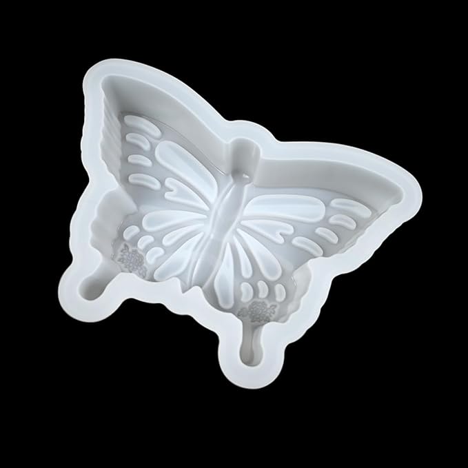 mostsom Butterfly Mousse Cake Silicone Mold DIY French Pastry Dessert Jelly Soap Flip Sugar Baking Tool Accessories (C_ Butterfly)
