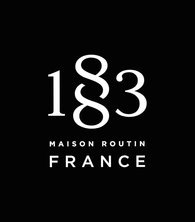 1883 Lemon Syrup for Drinks, Made in France, 1 Liter Glass Bottle