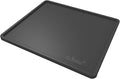 Espresso Tamping Mat I 6X7 Inch Food Safe Silicone Coffee Tamper Mat I Portafilter Mat For Baristas I Coffee Tamp Mat I Waterproof, Heat Resistant Tamping Pad and Tamp Station TM-CO05 Black