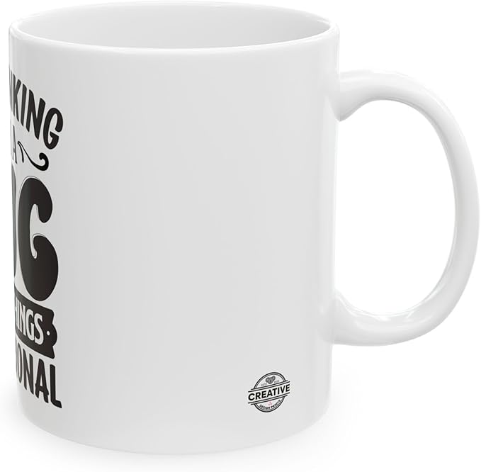 11 OZ Novelty Coffee Mugs - Christmas Gift (Day Drinking Mug)