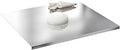 Stainless Steel Cutting Boards for Kitchen,304 Stainless Steel Chopping Boards with Lip and Non-slip silicone pad for Countertop Cutting Meats Fruits,Easy To Clean (19.6 * 19.6 * 0.06inch)