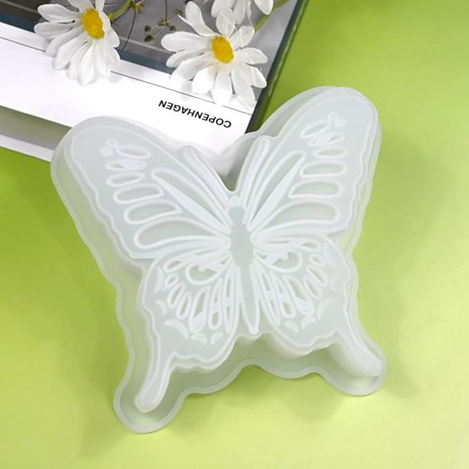 mostsom 3D Butterfly Design Silicone Mousse Mold DIY Dessert Pudding Chocolate Mould Wedding Cake Decorating Tools Bakeware (A_ Butterfly)