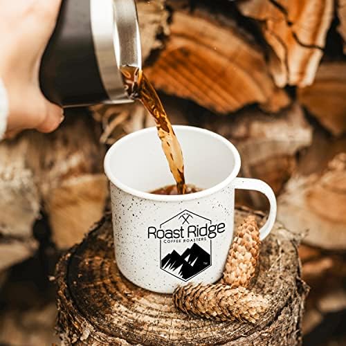 Roast Ridge Single Serve Coffee Pods for Keurig K-Cup Brewers, Coconut Caramel, Medium Roast, 100 Count