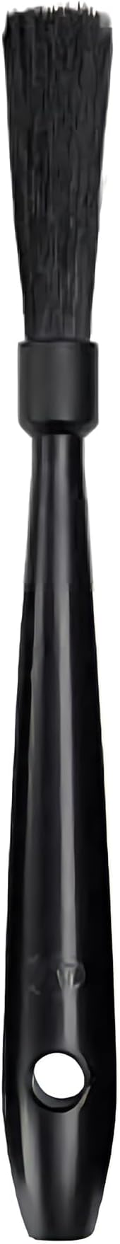 Rattleware 9” Black Espresso Machine Grinder Brush - Ideal for Home, Cafe, Restaurant or Hotel - Long Durable Handle Coffee Grinder Cleaning Brush Trusted by Baristas