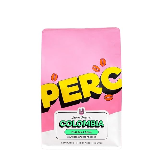 Colombia Jhoan Vergara - Roasted by Perc Coffee - Whole Bean Coffee - 2 Pound Bag