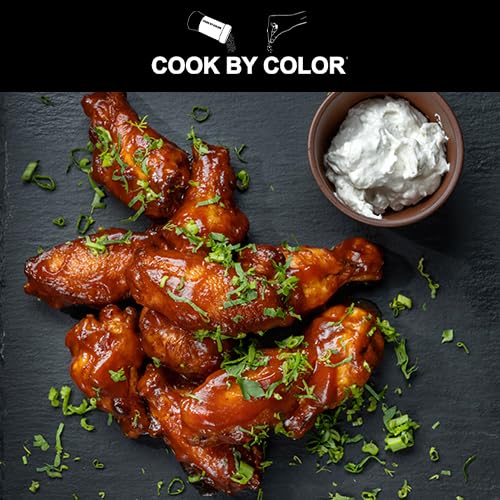 Cook by Color: Habla Habanero, Flavored Organic Agave Syrup Liquid Sweetener, Light Agave Nectar for Cocktails, Teas, Coffee, Smoothies & Cooking, Vegan, Low Carb, 350 ml Bottle, 11.8 fl oz