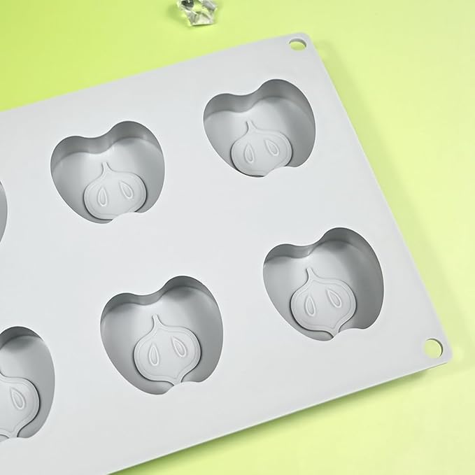 mostsom Appple Shaped Mousse Silicone Molds Chocolate Cake Mould Dessert Baking Form Cake Decorating Tools (G_ Appple)