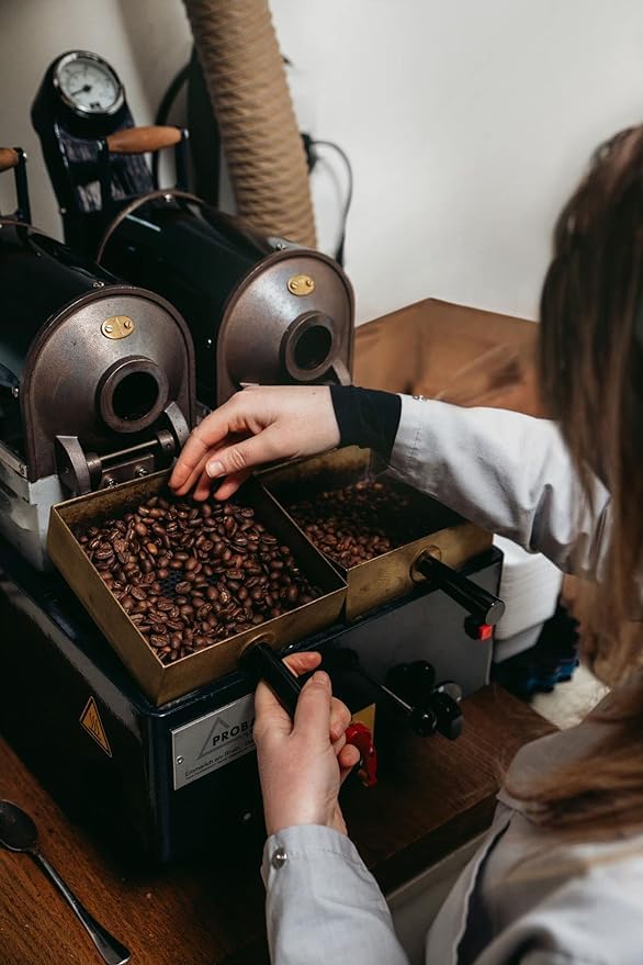 Bristot Single Origin Brazil Alta Mogiana – Italian Espresso Beans – 100% Arabica – Medium Roast – Notes of Nutty, Chocolate & Almond – 7.93 oz – 225 g