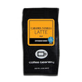 Caramel Vanilla Latte Flavored Coffee SWP Decaf, Specialty Arabica Coffee, Medium Roast, 12 ounce, Automatic Drip (Ground)
