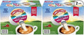 Land Coffee Creamer Half & Half Mini Moo’s Creamer Singles, 192 Count. (2 Pack)