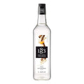 1883 Eggnog Syrup for Drinks, Made in France, 1 Liter Glass Bottle