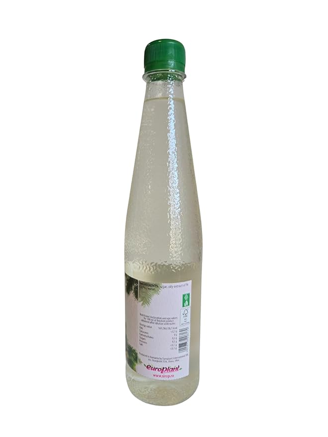 DROP Fir Syrup, Gourmet Natural Arromatic Flavors, 30% Concentrate Natural Fruit, Great for Cocktails,Lemaonades,Tea's & Desserts Toppings (16.9floz) Gluten-Free, NON-GMO
