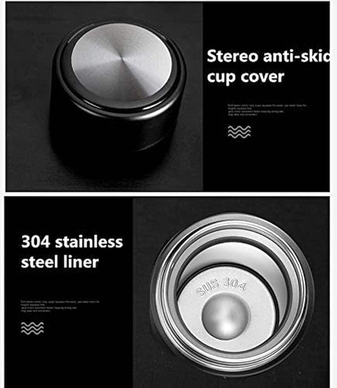 17 oz Car Logo Black Frosted Travel Mugs & Tumblers Vacuum Insulated Stainless Steel Thermal Bottle Fashion Business Thermal Cup for Hot or Cold Drink Coffee Or Tea (fit alfa)