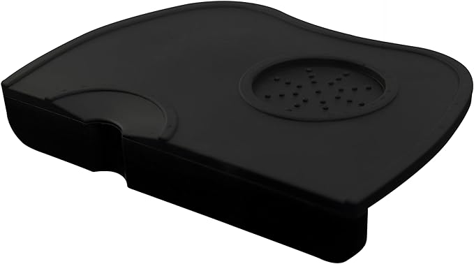 Apexstone Silicone Coffee Tamper Mat 8 Inch X 6 Inch, Espresso Silicone Mat, Espresso Tamper Mat, Coffee Tamp Mat