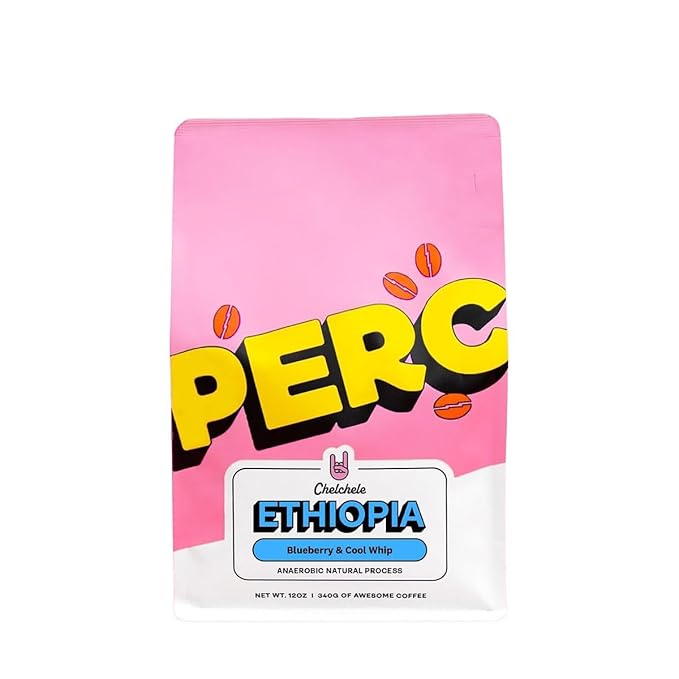Ethiopia Chelchele - Roasted by Perc Coffee - Whole Bean Coffee - 2 Pound Bag