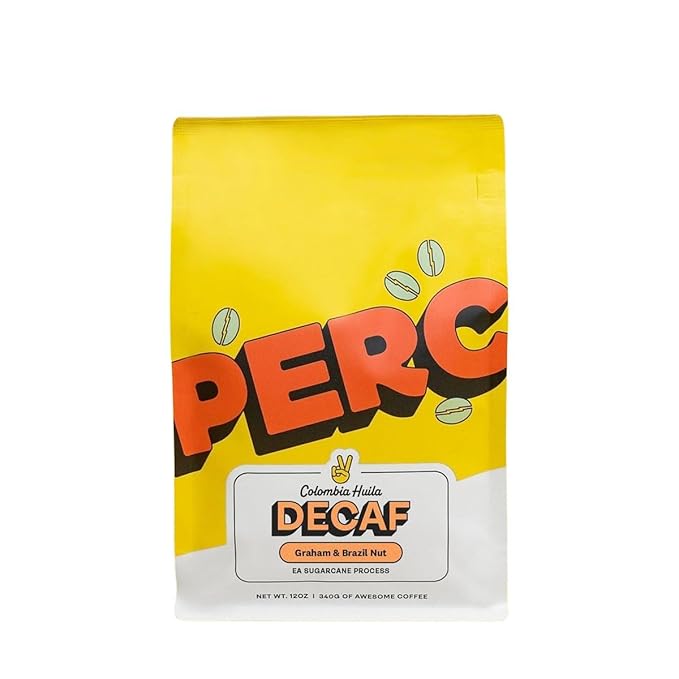 Decaf Colombia Huila - Roasted by Perc Coffee - Whole Bean Coffee - 2 Pound Bag