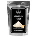 Naturevibe Botanicals Chickpea Flour 5 lb | 100% Pure Gram Flour (Besan) | Non-GMO | High Protein & Fiber | Ideal for Baking, Batters, Rotis, Hummus, Snacks & Vegan Cooking