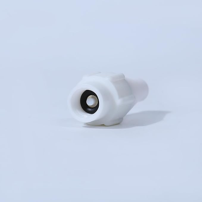 Plastic Silent Whipped Cream Dispenser Nozzle for Cream Whipped Charger (2)